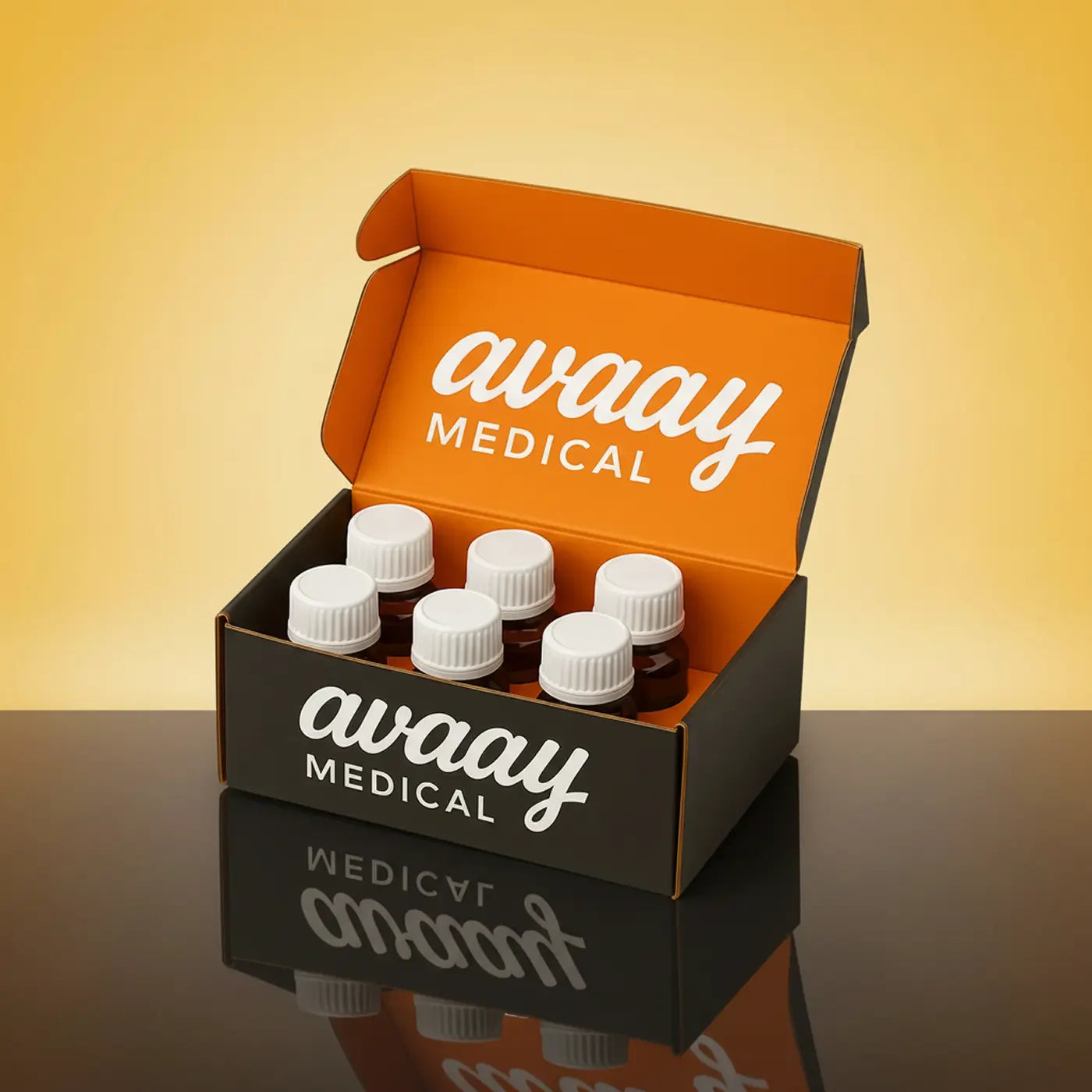 THC-Shot – Aqua Lemon Calm - 10mg / 10ml (6er-Pack)