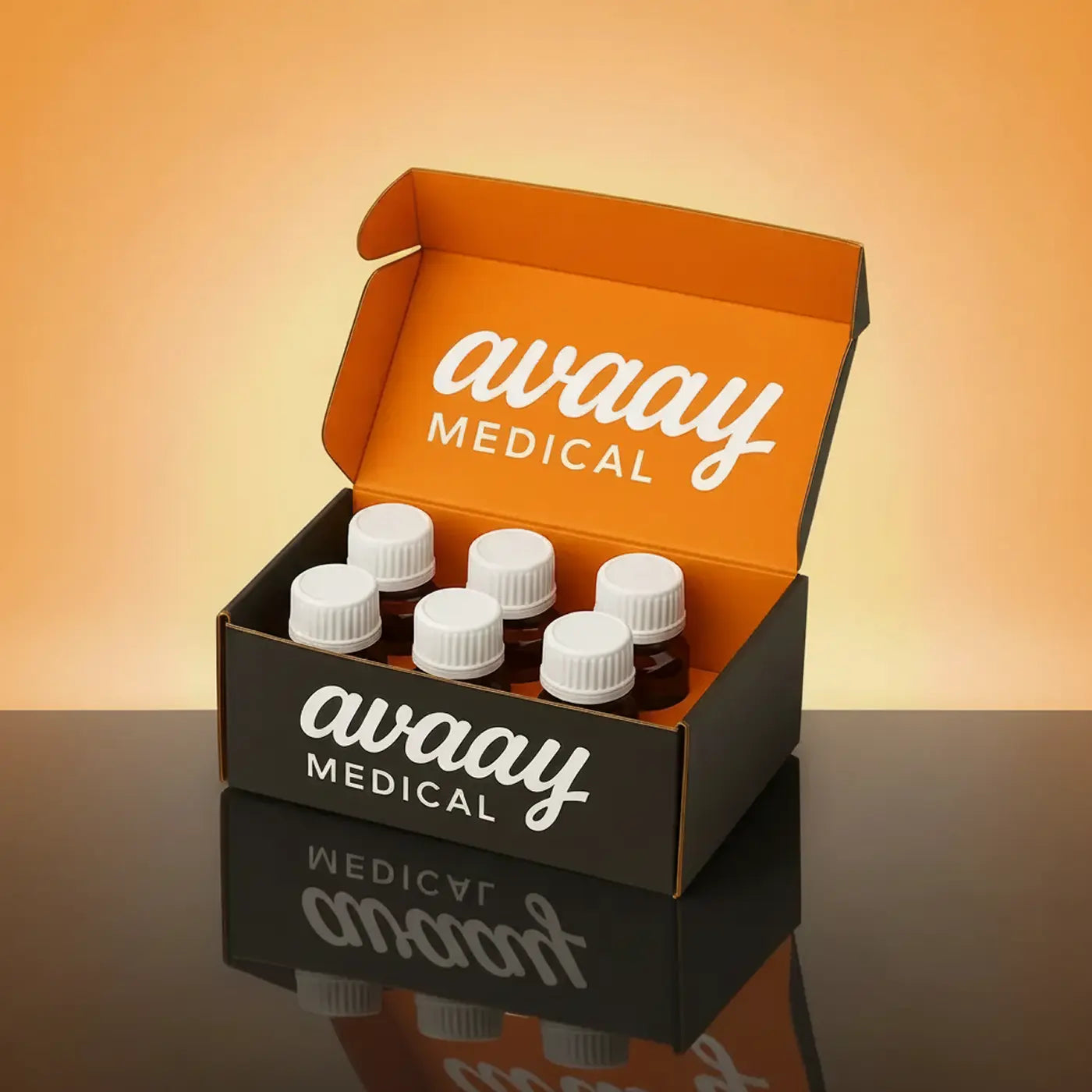 THC-Shot – Aqua Orange Balance - 20mg / 10ml (6er-Pack)