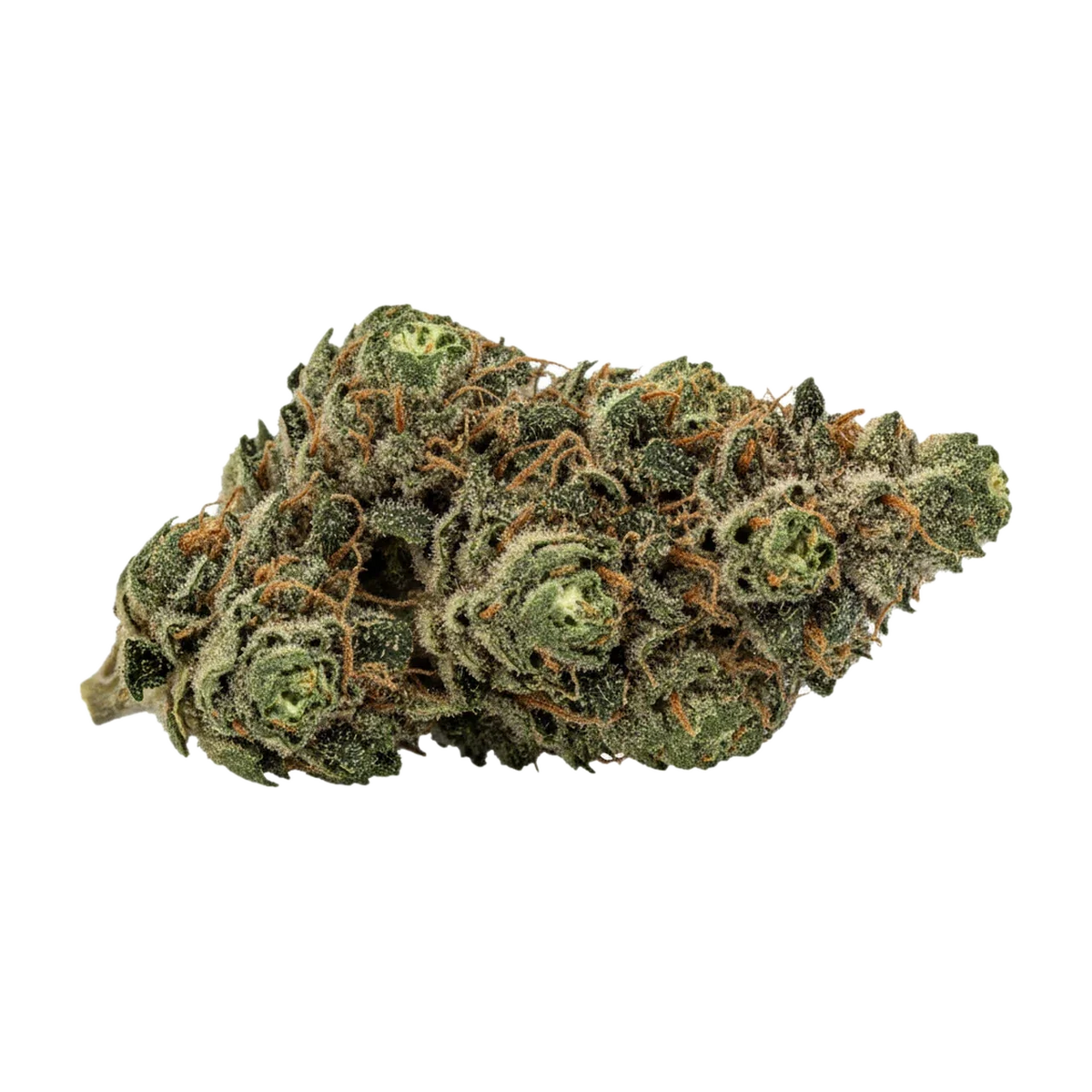 KI-generierte Illustration einer Cannabisblüte, zeigt nicht die tatsächliche Charge – 420 Evolution WES "Wedding Singer"