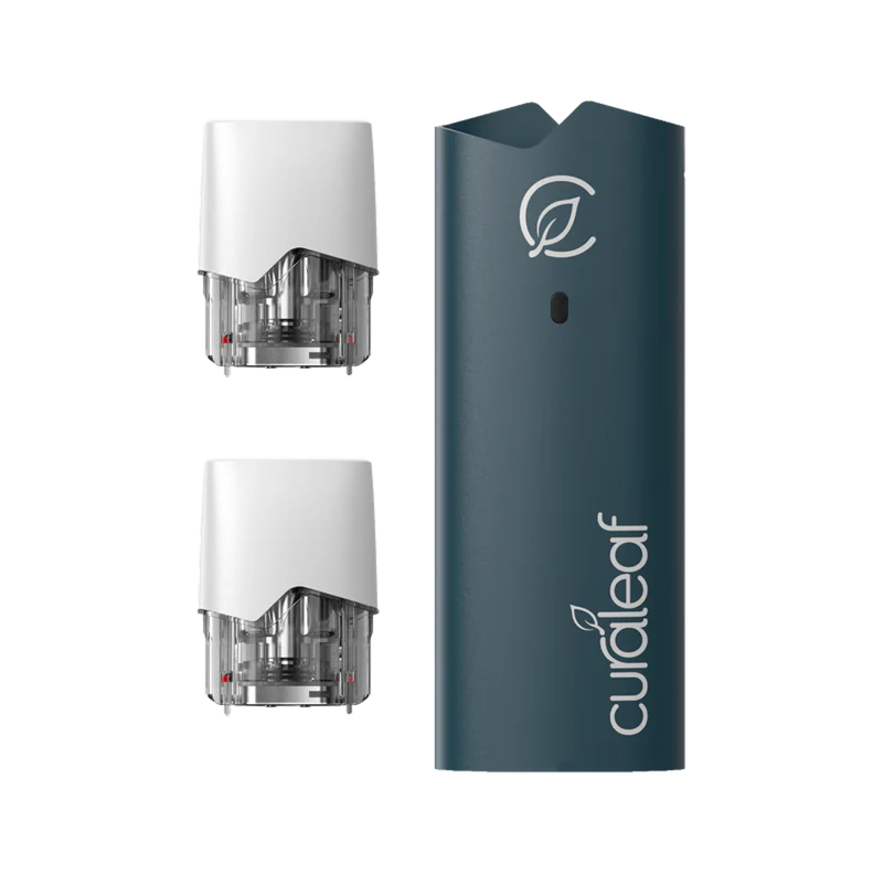 2 x Curaleaf Vape Kartusche + 1 x Medical Grade Inhaler