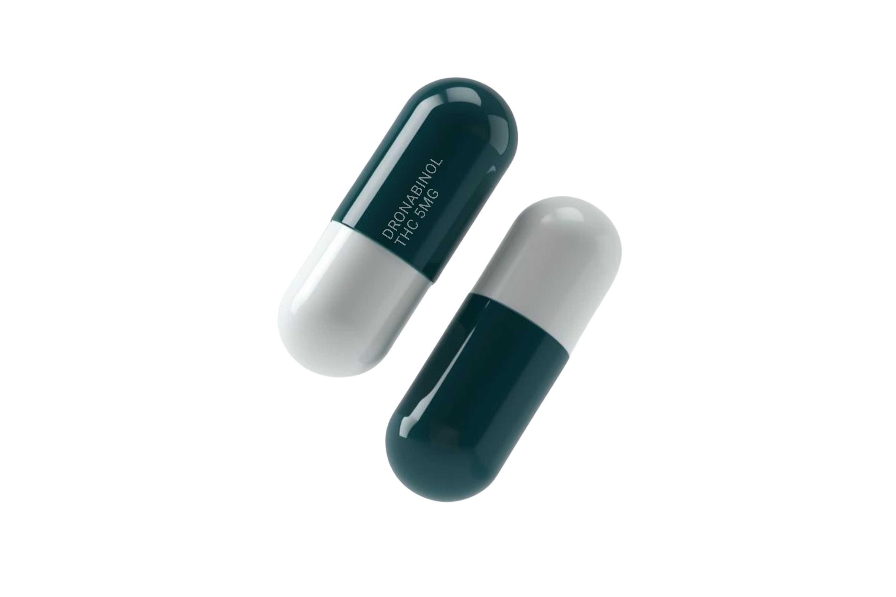 Water Clear THC Kapseln 10mg (10 Stück)