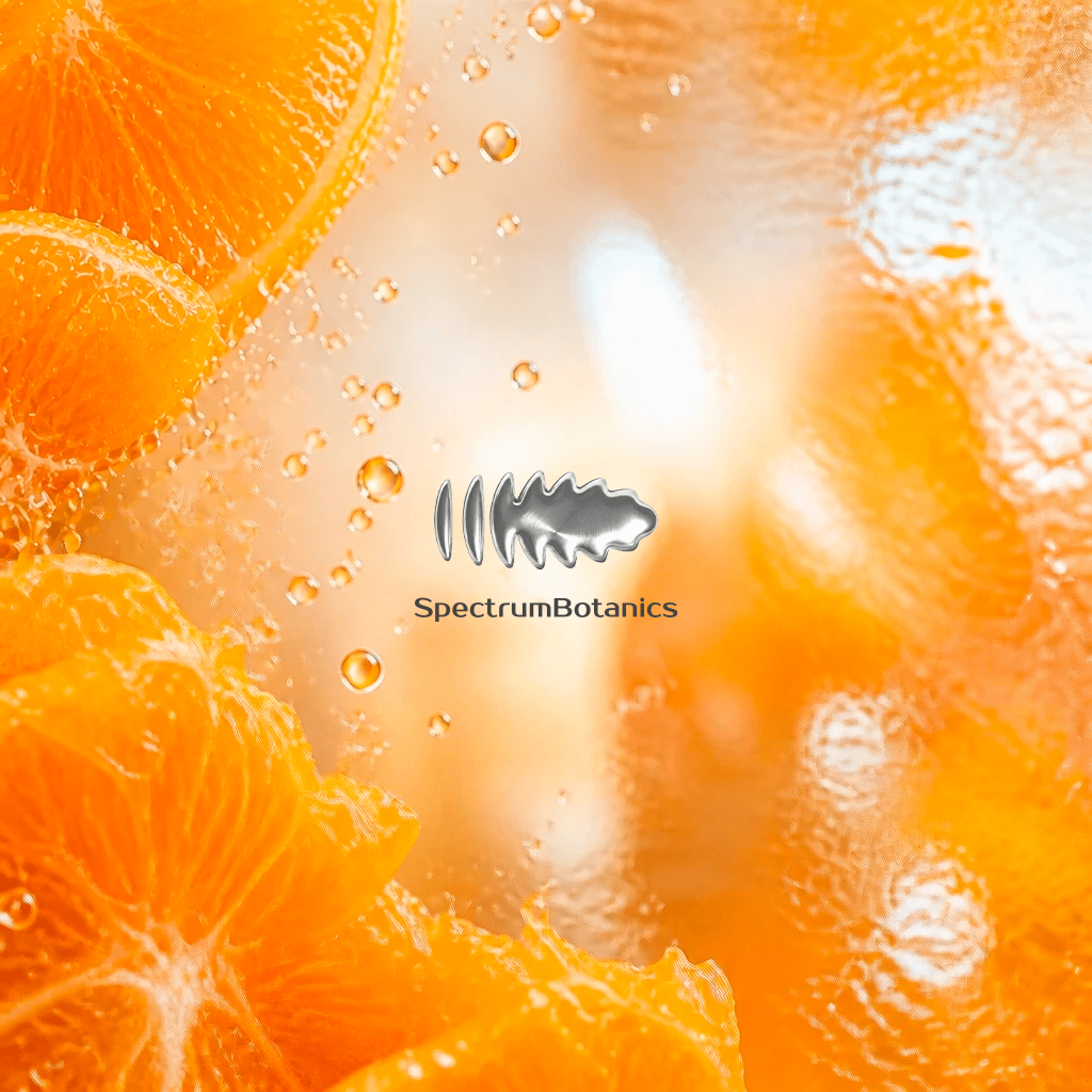 THC Gummies Orange 10mg THC - SpectrumBotanics