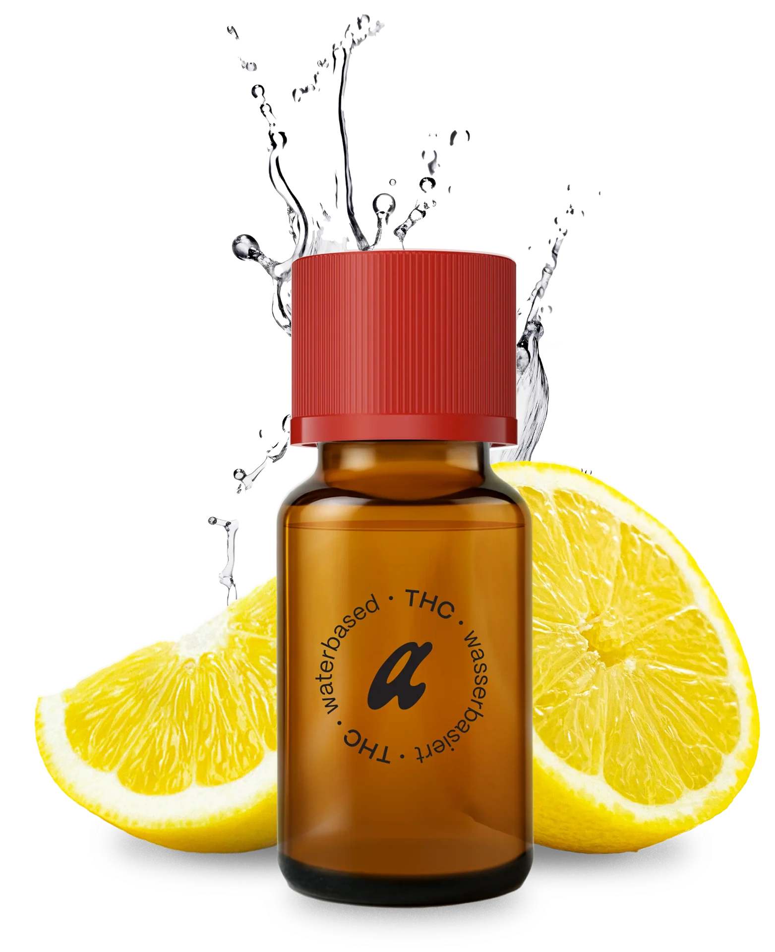 THC-Shot – Aqua Lemon Calm - 5mg / 10ml (6er-Pack)