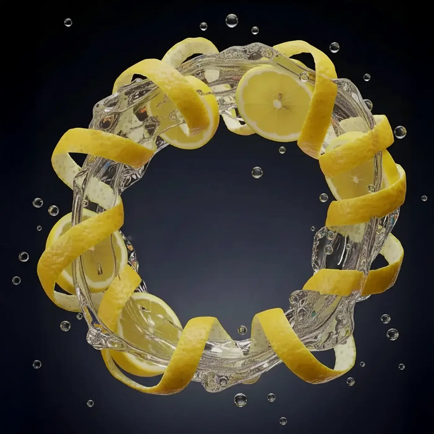 THC-Shot – Aqua Lemon Calm - 10mg / 10ml (6er-Pack)