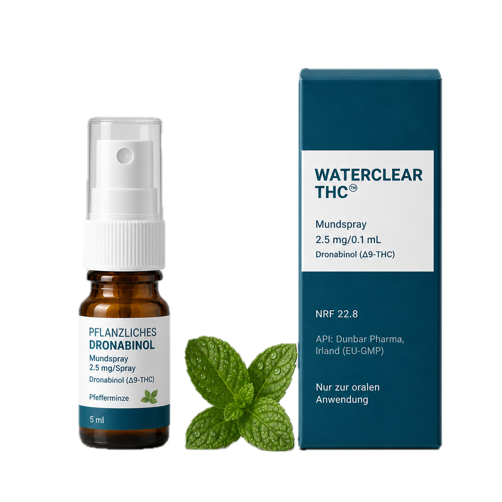 Dronabinol (THC) Spray "Pfefferminze" 25mg/ml