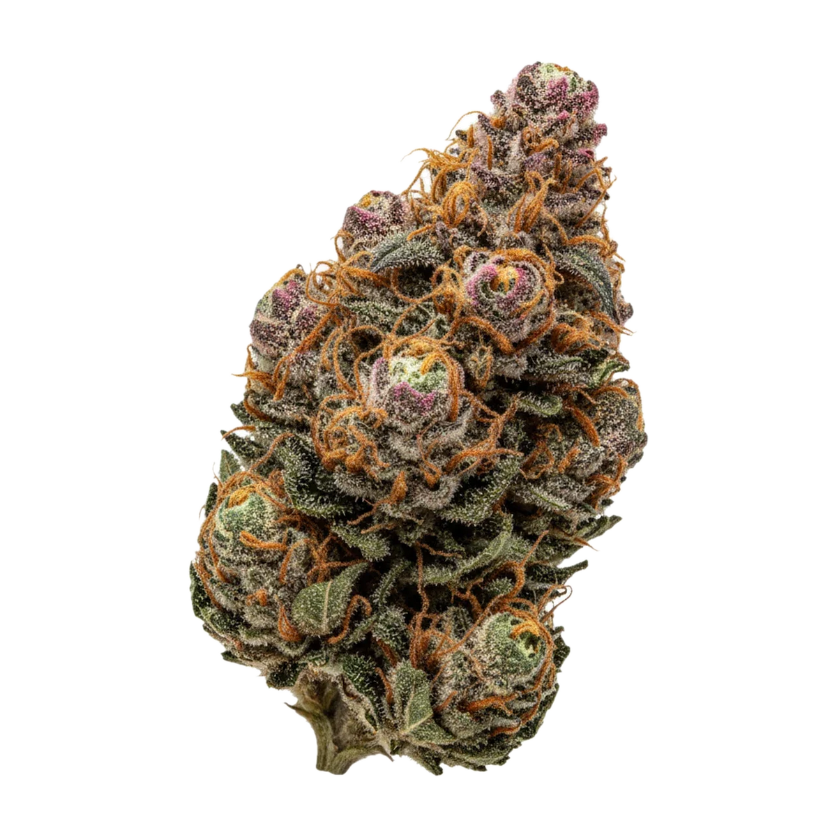 KI-generierte Illustration einer Cannabisblüte, zeigt nicht die tatsächliche Charge – DEMECAN Core Lume 26/1 "Lemon Z"