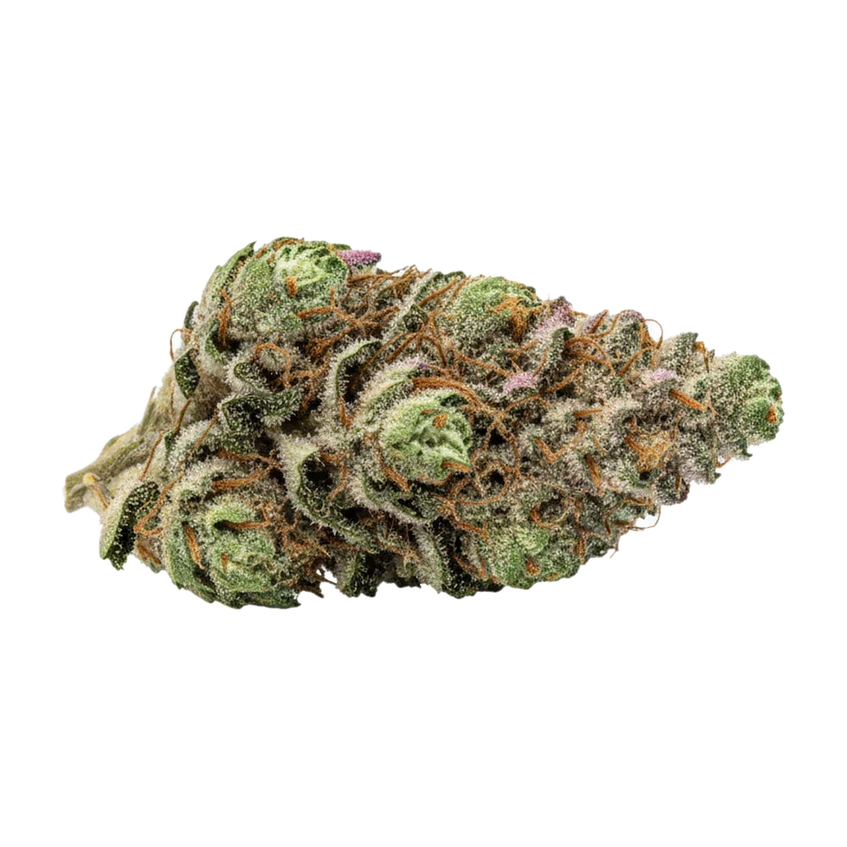 KI-generierte Illustration einer Cannabisblüte, zeigt nicht die tatsächliche Charge – Green Karat PV "Pavé S1"